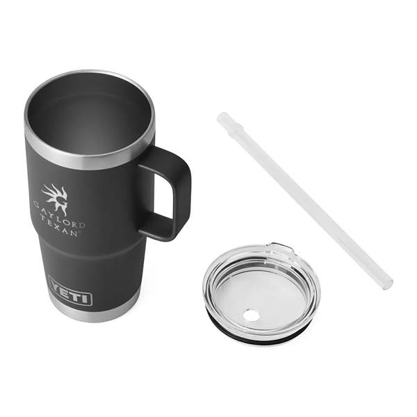 Yeti Rambler 25oz Mug with Straw Lid - Yeti Rambler 25oz Mug with Straw Lid - Image 2 of 2