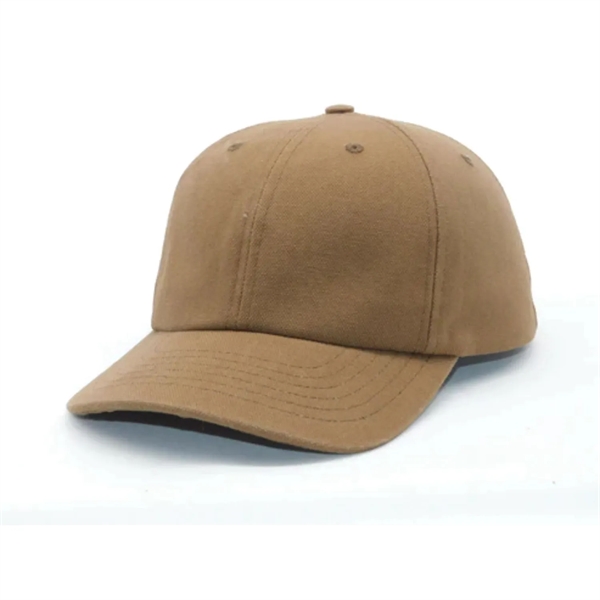 True American Made 6-Panel Cotton Canvas Cap - True American Made 6-Panel Cotton Canvas Cap - Image 3 of 3
