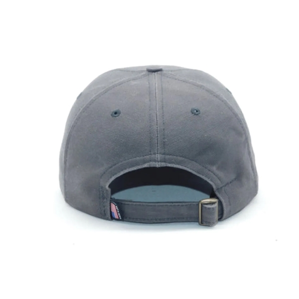 True American Made 6-Panel Cotton Canvas Cap - True American Made 6-Panel Cotton Canvas Cap - Image 1 of 3