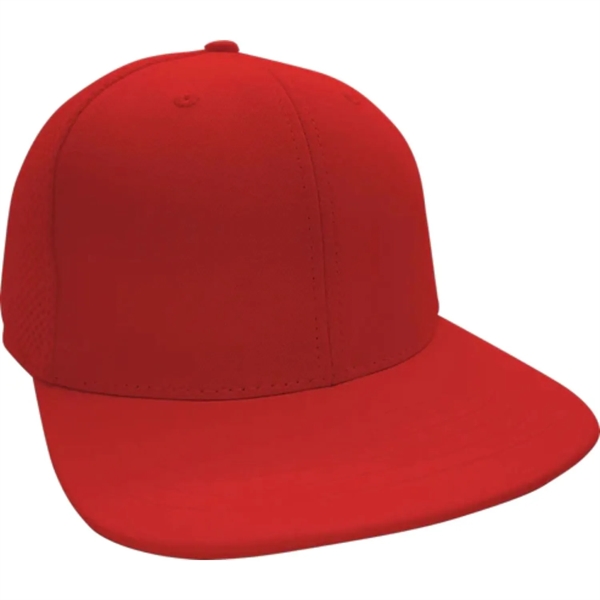 True American Made 6-Panel Poly-Cotton Flex Mesh Cap