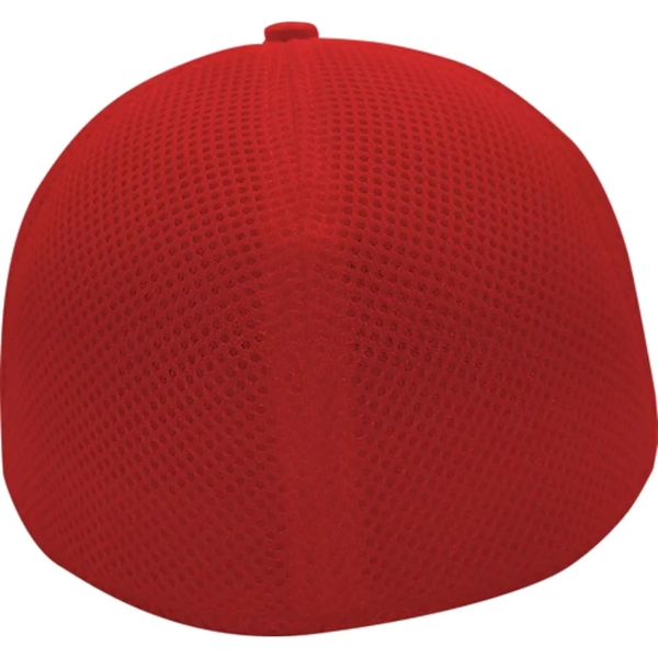 True American Made 6-Panel Poly-Cotton Flex Mesh Cap