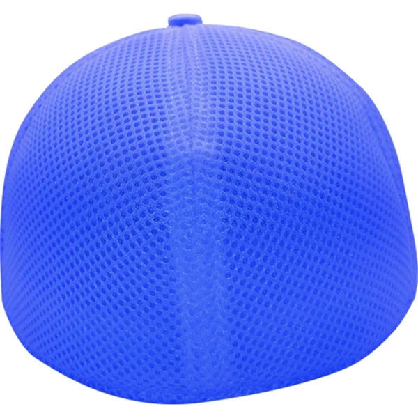 True American Made 6-Panel Poly-Cotton Flex Mesh Cap