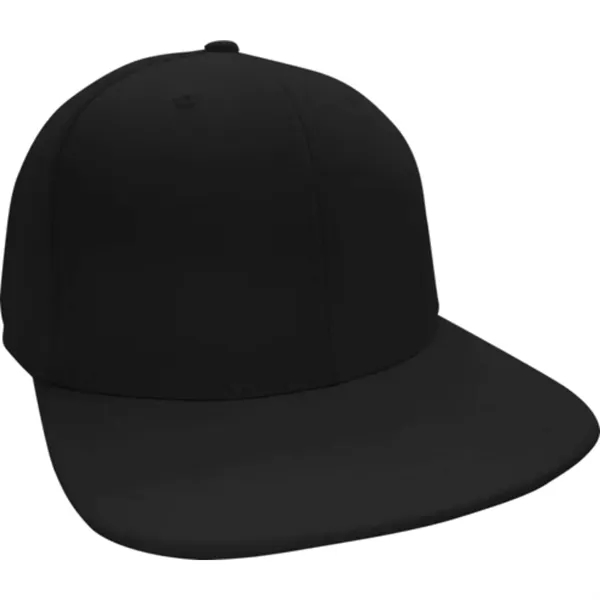 True American Made 6-Panel Poly-Cotton Flex Mesh Cap