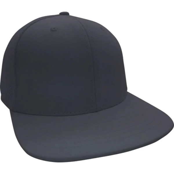 True American Made 6-Panel Poly-Cotton Flex Mesh Cap