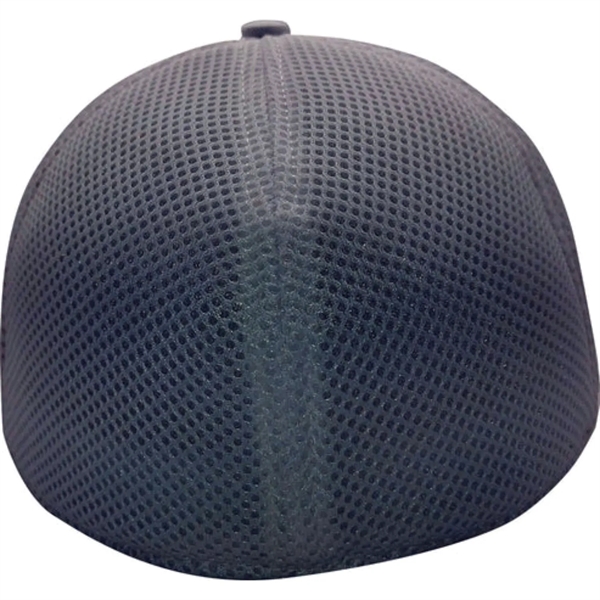 True American Made 6-Panel Poly-Cotton Flex Mesh Cap