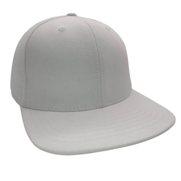 True American Made 6-Panel Poly-Cotton Flex Mesh Cap
