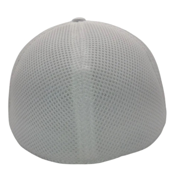 True American Made 6-Panel Poly-Cotton Flex Mesh Cap