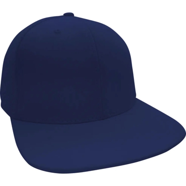 True American Made 6-Panel Poly-Cotton Flex Mesh Cap