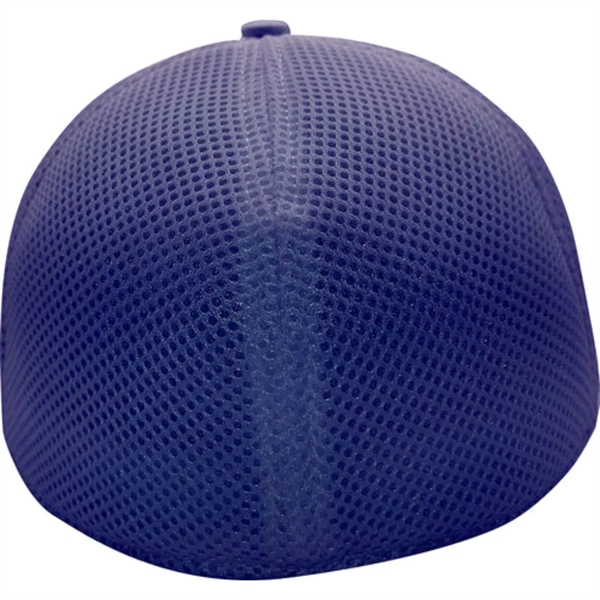 True American Made 6-Panel Poly-Cotton Flex Mesh Cap