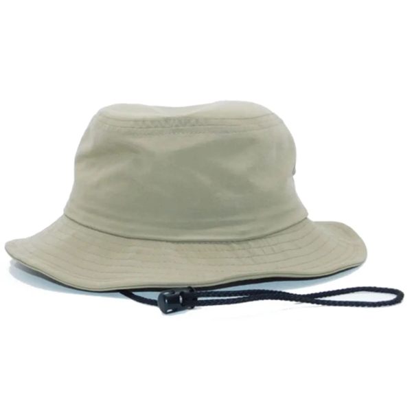 True American Made Taslan Bucket Hat W Adjustable Drawstring - True American Made Taslan Bucket Hat W Adjustable Drawstring - Image 1 of 7
