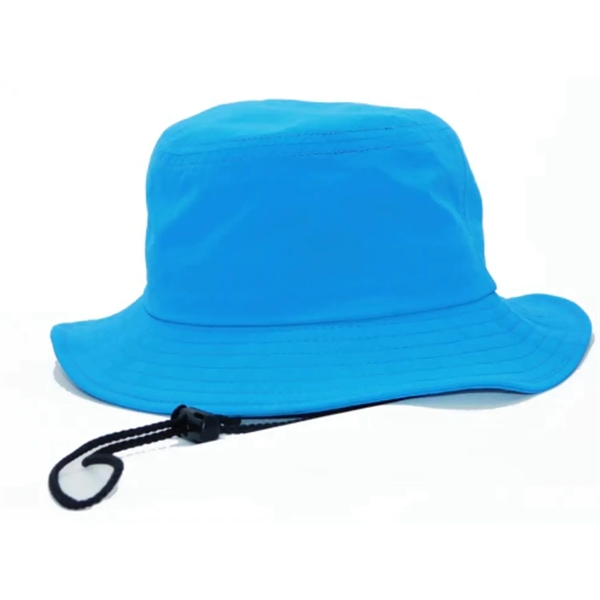 True American Made Taslan Bucket Hat W Adjustable Drawstring - True American Made Taslan Bucket Hat W Adjustable Drawstring - Image 3 of 7