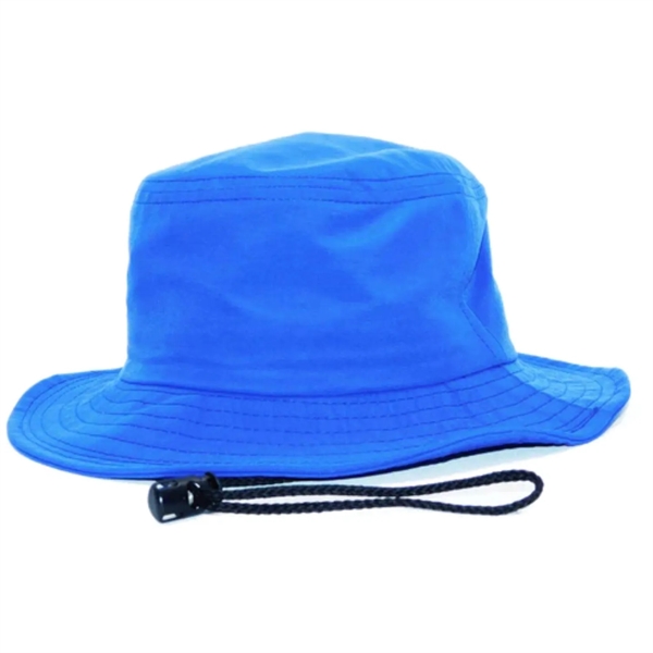 True American Made Taslan Bucket Hat W Adjustable Drawstring - True American Made Taslan Bucket Hat W Adjustable Drawstring - Image 5 of 7