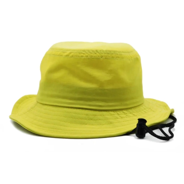 True American Made Taslan Bucket Hat W Adjustable Drawstring - True American Made Taslan Bucket Hat W Adjustable Drawstring - Image 7 of 7