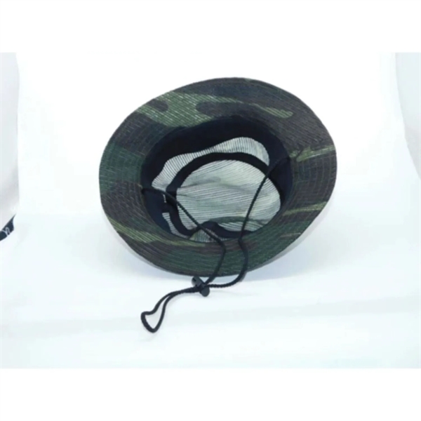 100% USA Made Mesh Camo Bucket Hat - 100% USA Made Mesh Camo Bucket Hat - Image 1 of 2