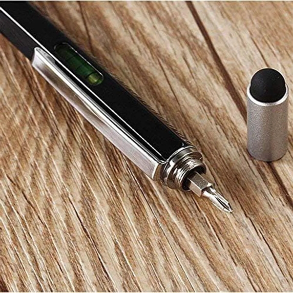 Metal Ballpoint Pen With Versatile Functions - Metal Ballpoint Pen With Versatile Functions - Image 3 of 6