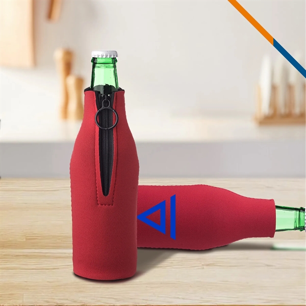 Micker Beer Bottle Insulator - Micker Beer Bottle Insulator - Image 1 of 11