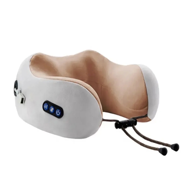 Portable U-Shaped Cervical Massage Pillow - Portable U-Shaped Cervical Massage Pillow - Image 1 of 3