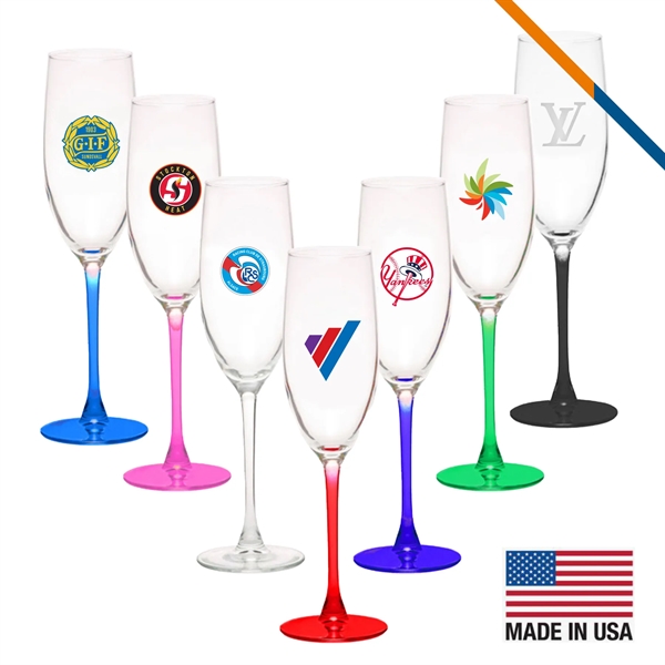 ARC Farley Champagne Flute - 8 OZ. - ARC Farley Champagne Flute - 8 OZ. - Image 0 of 3