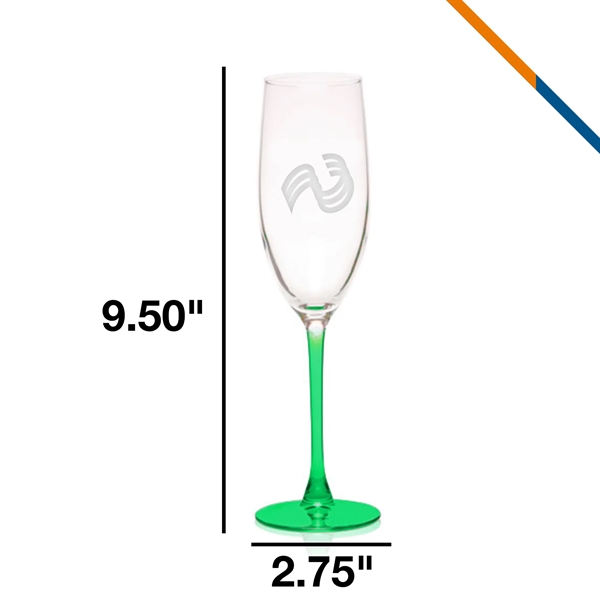 ARC Farley Champagne Flute - 8 OZ. - ARC Farley Champagne Flute - 8 OZ. - Image 2 of 3