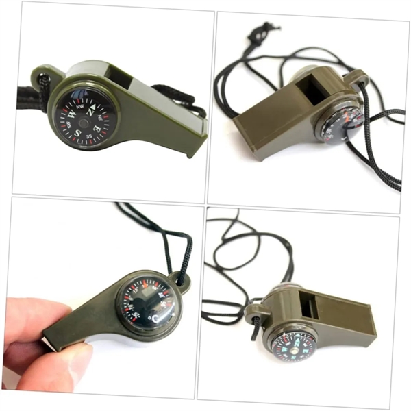 Outdoor Multi-Function Emergency Survival Whistle - Outdoor Multi-Function Emergency Survival Whistle - Image 1 of 3