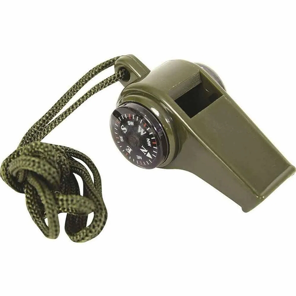 Outdoor Multi-Function Emergency Survival Whistle - Outdoor Multi-Function Emergency Survival Whistle - Image 2 of 3