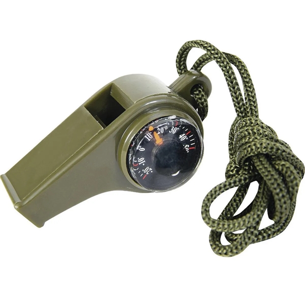 Outdoor Multi-Function Emergency Survival Whistle - Outdoor Multi-Function Emergency Survival Whistle - Image 3 of 3