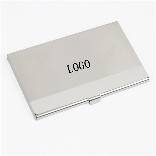Metal Pocket Business Card Holder For Men and Women - Metal Pocket Business Card Holder For Men and Women - Image 0 of 0