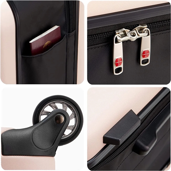 Foldable Luggage with Spinner Wheels - Foldable Luggage with Spinner Wheels - Image 2 of 4
