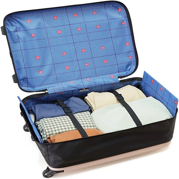 Foldable Luggage with Spinner Wheels - Foldable Luggage with Spinner Wheels - Image 3 of 4