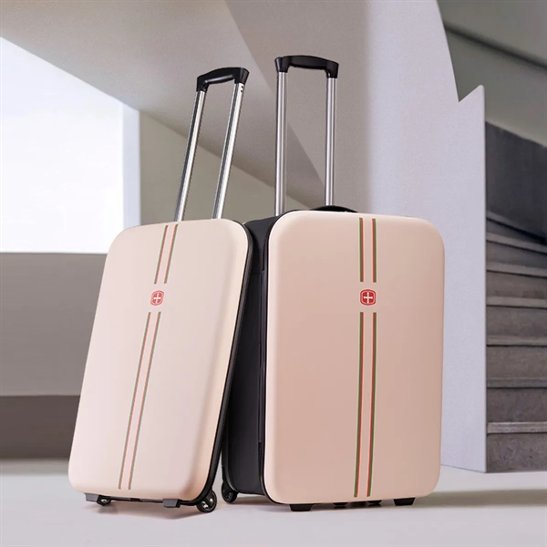 Foldable Luggage with Spinner Wheels - Foldable Luggage with Spinner Wheels - Image 4 of 4