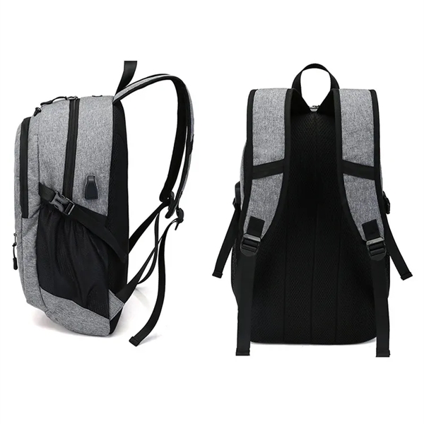 Promotional 15" Laptop Backpack - Promotional 15" Laptop Backpack - Image 1 of 5