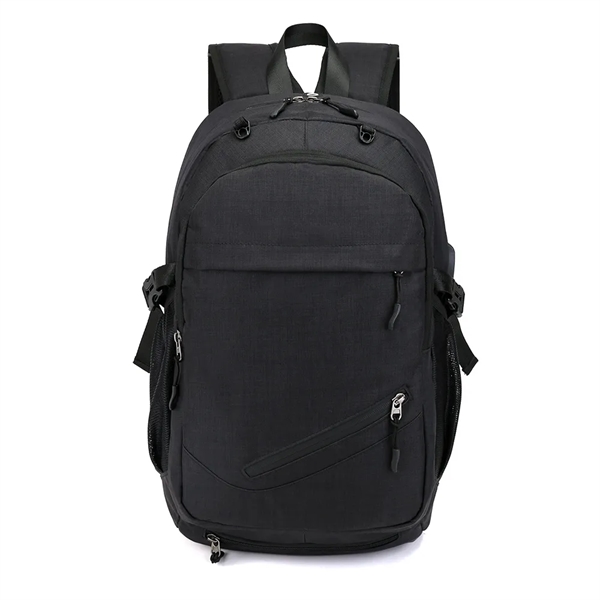 Promotional 15" Laptop Backpack - Promotional 15" Laptop Backpack - Image 4 of 5