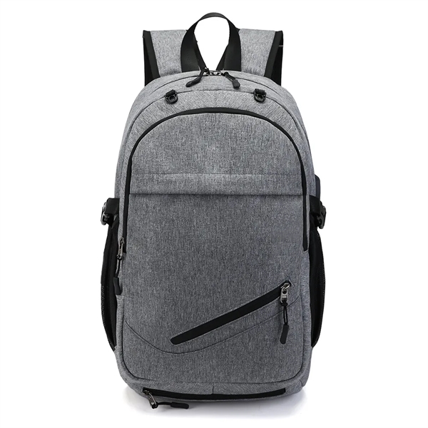 Promotional 15" Laptop Backpack - Promotional 15" Laptop Backpack - Image 5 of 5