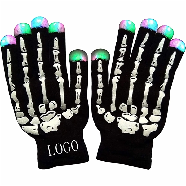 LED Light Up Gloves Finger Magic Toy - LED Light Up Gloves Finger Magic Toy - Image 0 of 5