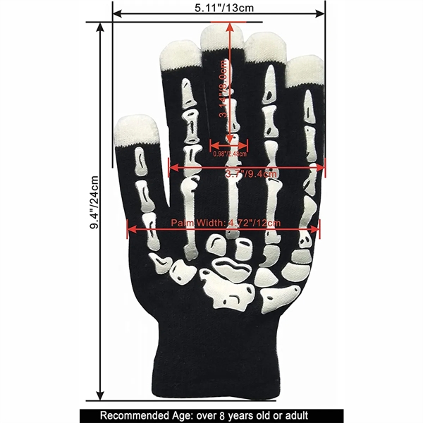 LED Light Up Gloves Finger Magic Toy - LED Light Up Gloves Finger Magic Toy - Image 1 of 5