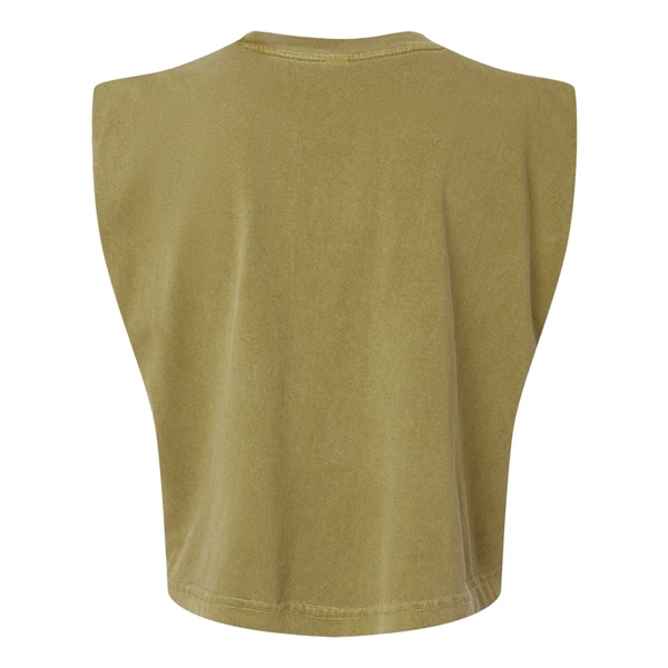 American Apparel Garment-Dyed Women's Heavyweight Muscle Tee - American Apparel Garment-Dyed Women's Heavyweight Muscle Tee - Image 2 of 12
