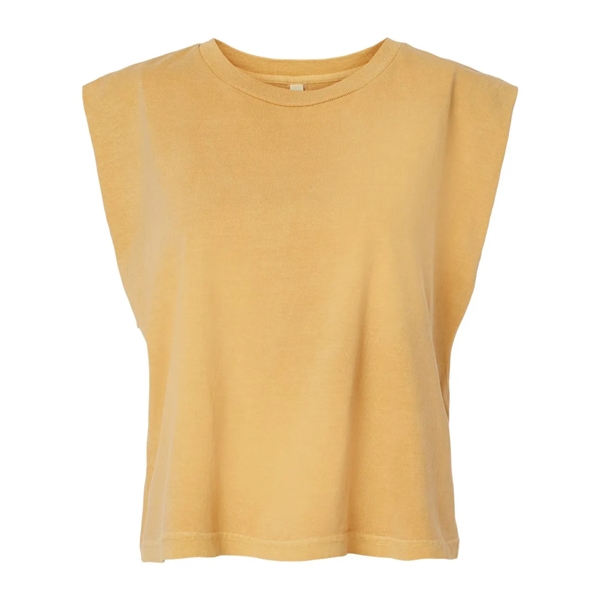American Apparel Garment-Dyed Women's Heavyweight Muscle Tee - American Apparel Garment-Dyed Women's Heavyweight Muscle Tee - Image 5 of 12