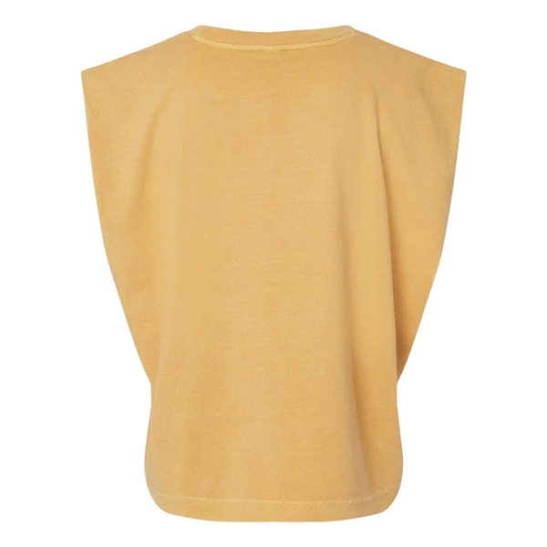 American Apparel Garment-Dyed Women's Heavyweight Muscle Tee - American Apparel Garment-Dyed Women's Heavyweight Muscle Tee - Image 6 of 12