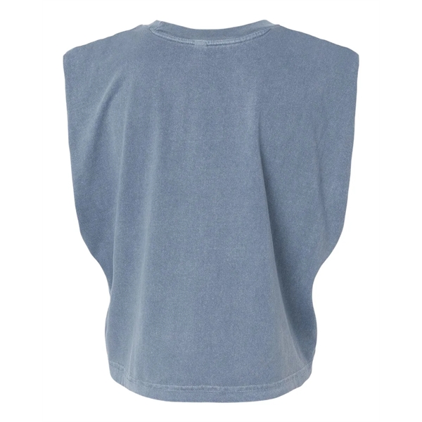 American Apparel Garment-Dyed Women's Heavyweight Muscle Tee - American Apparel Garment-Dyed Women's Heavyweight Muscle Tee - Image 8 of 12