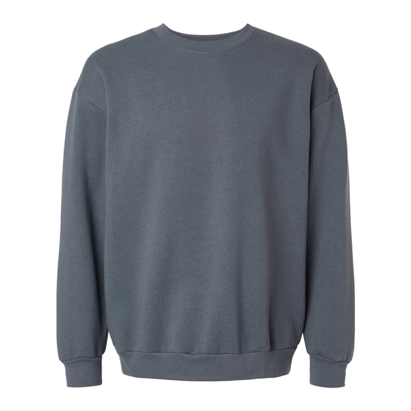 American Apparel ReFlex Fleece Crewneck Sweatshirt - American Apparel ReFlex Fleece Crewneck Sweatshirt - Image 3 of 20