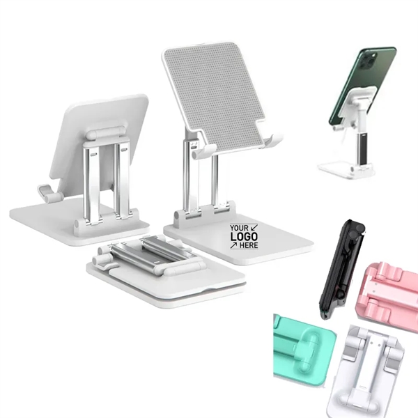 Adjustable Foldable Phone Stand For Desk - Adjustable Foldable Phone Stand For Desk - Image 0 of 4