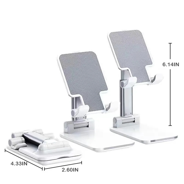 Adjustable Foldable Phone Stand For Desk - Adjustable Foldable Phone Stand For Desk - Image 2 of 4