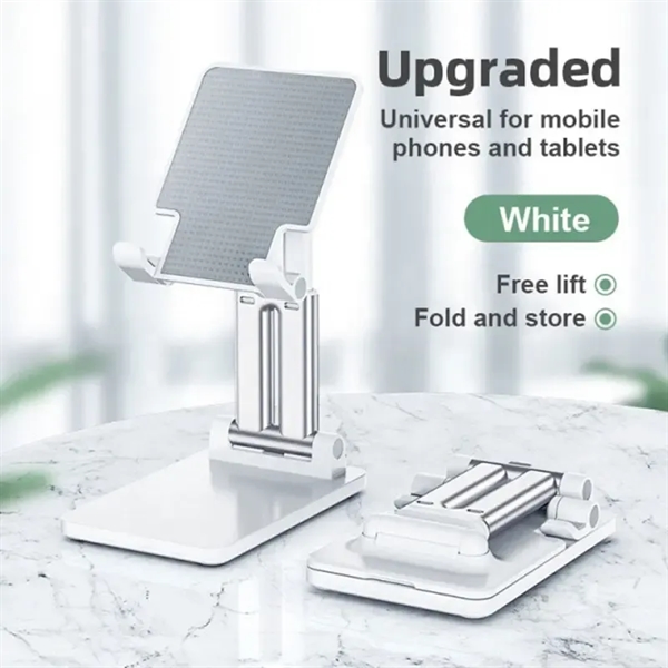 Adjustable Foldable Phone Stand For Desk - Adjustable Foldable Phone Stand For Desk - Image 3 of 4