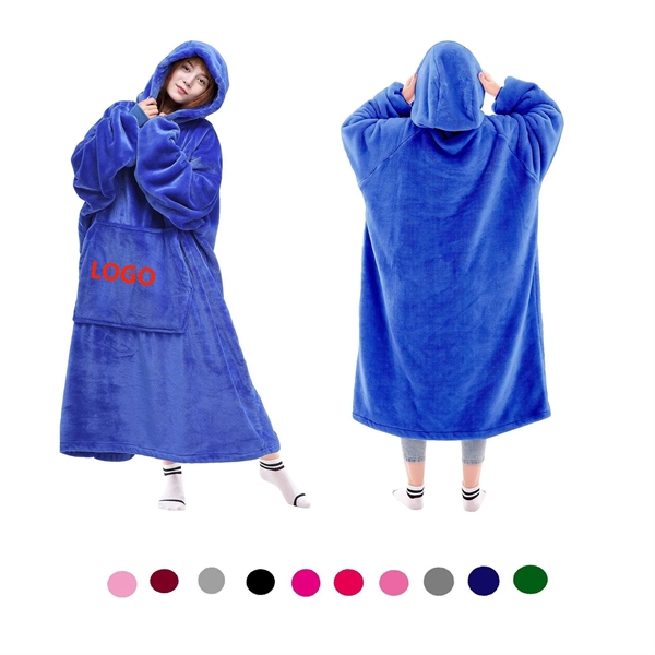 Warm And Cozy Giant Blanket Hoodie - Warm And Cozy Giant Blanket Hoodie - Image 0 of 5