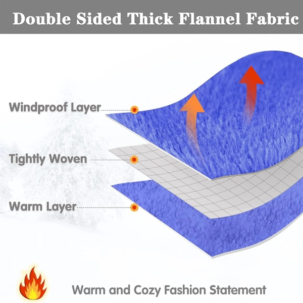 Warm And Cozy Giant Blanket Hoodie - Warm And Cozy Giant Blanket Hoodie - Image 1 of 5