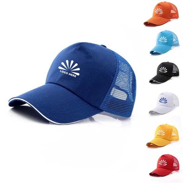 Trucker Mesh Baseball Hats For Men Women - Trucker Mesh Baseball Hats For Men Women - Image 0 of 0