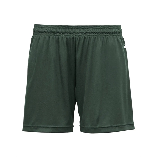 Badger Women's B-Core 5" Inseam Shorts - Badger Women's B-Core 5" Inseam Shorts - Image 13 of 51