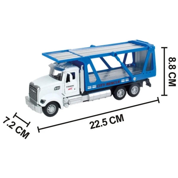 Semi Alloy Double-layer Flat Car - Semi Alloy Double-layer Flat Car - Image 1 of 1