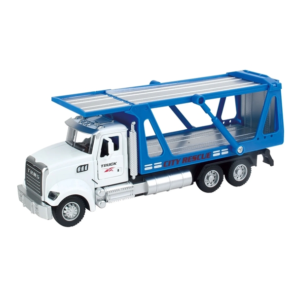 Semi Alloy Double-layer Flat Car - Semi Alloy Double-layer Flat Car - Image 0 of 1