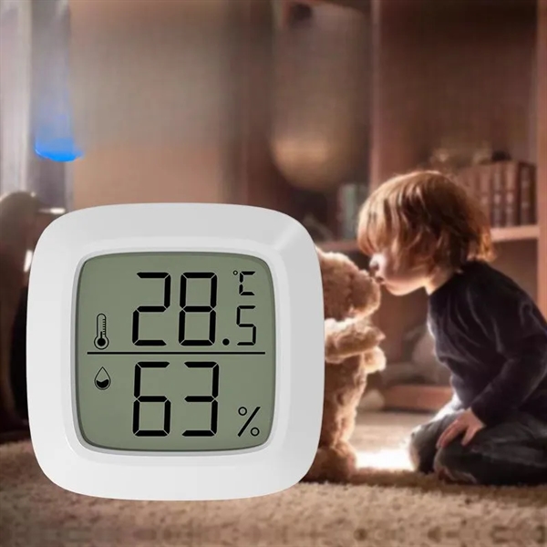 Mini Electronic Hygrometer - Mini Electronic Hygrometer - Image 2 of 3